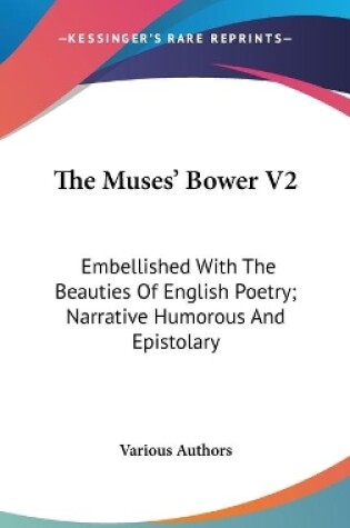 Cover of The Muses' Bower V2