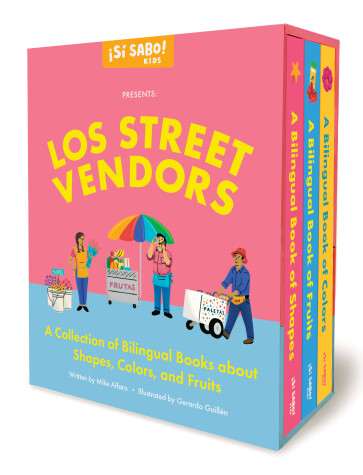 Book cover for Los Street Vendors