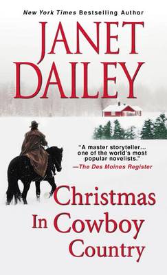 Book cover for Christmas in Cowboy Country