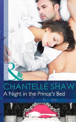 Book cover for A Night In The Prince's Bed