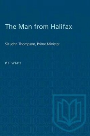 Cover of The Man from Halifax
