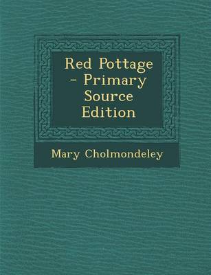 Book cover for Red Pottage - Primary Source Edition