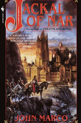 Cover of The Jackal of Nar