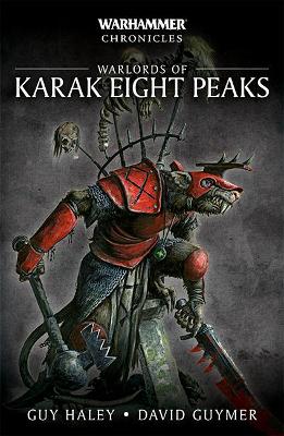 Book cover for Warlords of Karak Eight Peaks