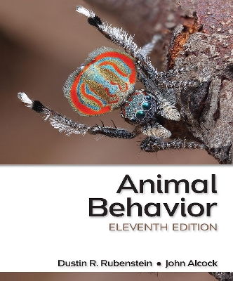 Book cover for Animal Behavior