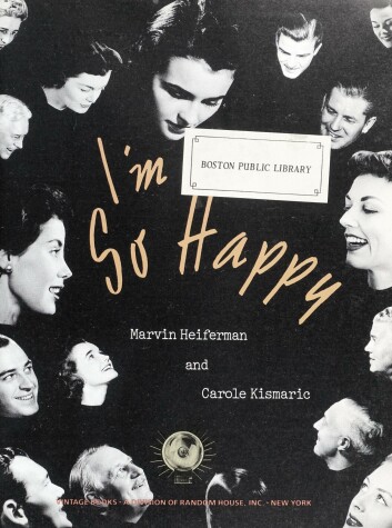 Book cover for I'm So Happy