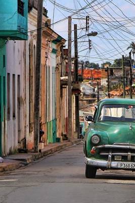 Book cover for Havana Street Scene, Cuba