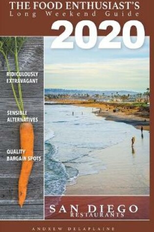 Cover of 2020 San Diego Restaurants