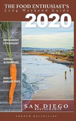 Book cover for 2020 San Diego Restaurants