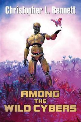 Book cover for Among the Wild Cybers