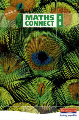 Cover of Maths Connect 3 Green Student Book
