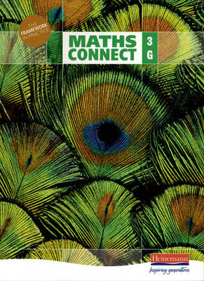 Cover of Maths Connect 3 Green Student Book