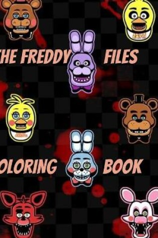 Cover of The Freddy Files Coloring Book