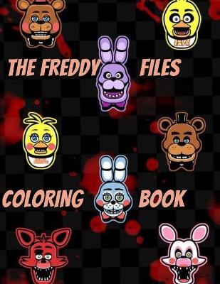 Book cover for The Freddy Files Coloring Book