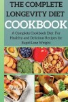 Book cover for The Complete Longevity Diet Cookbook