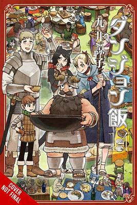 Book cover for Delicious in Dungeon, Vol. 14