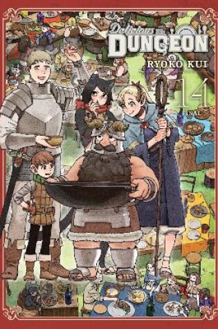 Cover of Delicious in Dungeon, Vol. 14