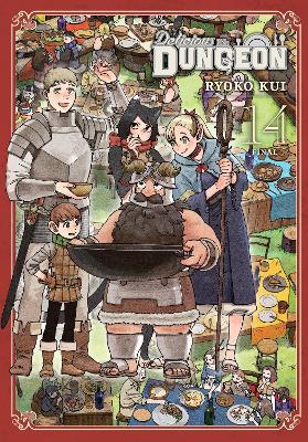 Book cover for Delicious in Dungeon, Vol. 14