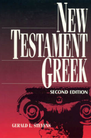 Cover of New Testament Greek