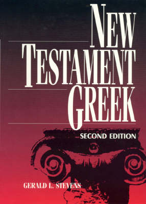 Book cover for New Testament Greek