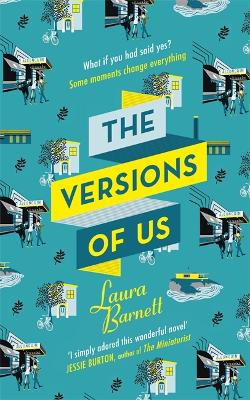 Book cover for The Versions of Us
