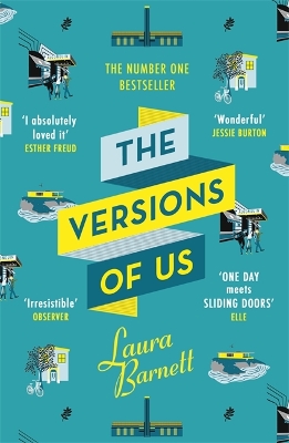 Book cover for The Versions of Us