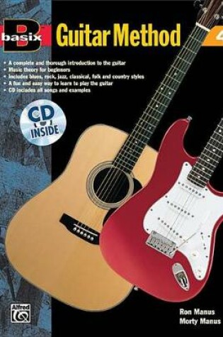 Cover of Basix Guitar Method 4