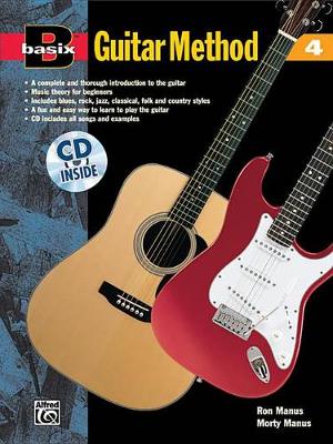 Book cover for Basix Guitar Method 4