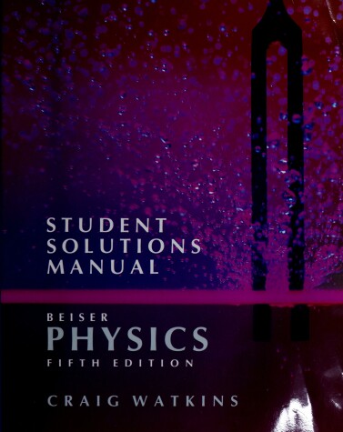 Book cover for Student Solutions Manual