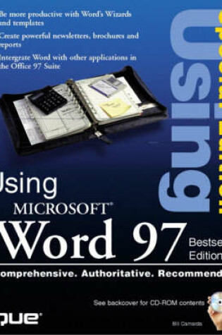 Cover of Special Editon Using Microsoft Word 97, Best Seller Edition