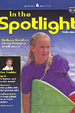 Cover of In the Spotlight, Vol 2, Levels D-F