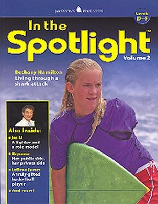 Cover of In the Spotlight, Vol 2, Levels D-F