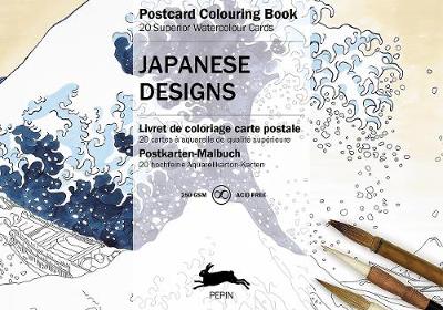 Book cover for Japanese Designs