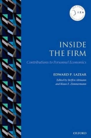 Cover of Inside the Firm