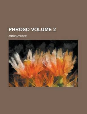 Book cover for Phroso Volume 2