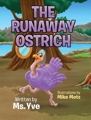 Book cover for The Runaway Ostrich
