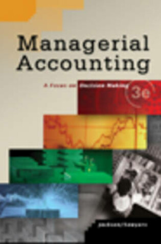 Cover of Managerial Accounting Simplified