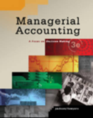 Book cover for Managerial Accounting Simplified
