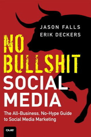 Cover of No Bullshit Social Media