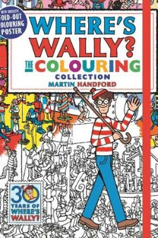 Cover of Where's Wally? The Colouring Collection