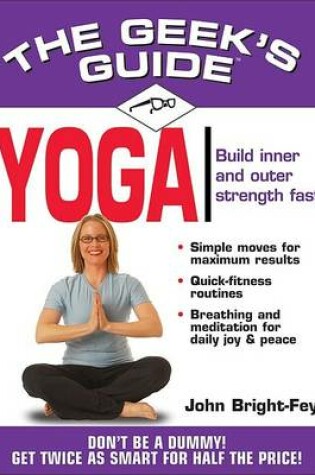 Cover of The Geek's Guide to Yoga