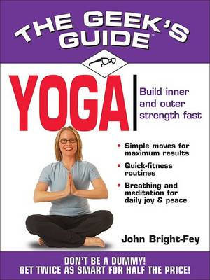 Book cover for The Geek's Guide to Yoga