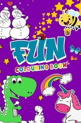 Cover of Fun Colouring Book
