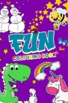 Book cover for Fun Colouring Book