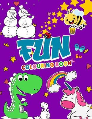 Cover of Fun Colouring Book