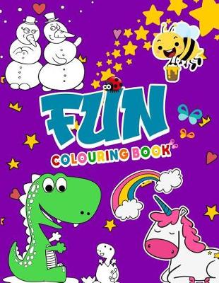 Book cover for Fun Colouring Book