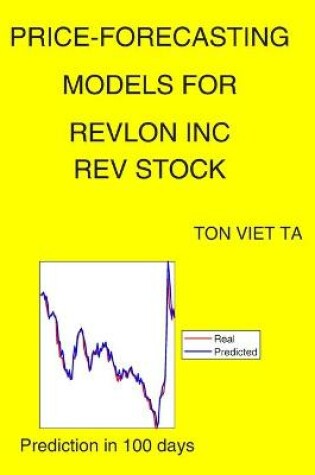 Cover of Price-Forecasting Models for Revlon Inc REV Stock