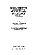 Cover of Developmental Assessment in Clinical Child Psychology