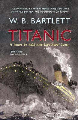 Book cover for Titanic 9 Hours to Hell