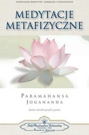 Cover of Medytacje Metafizyczne (Metaphysical Meditations Polish)